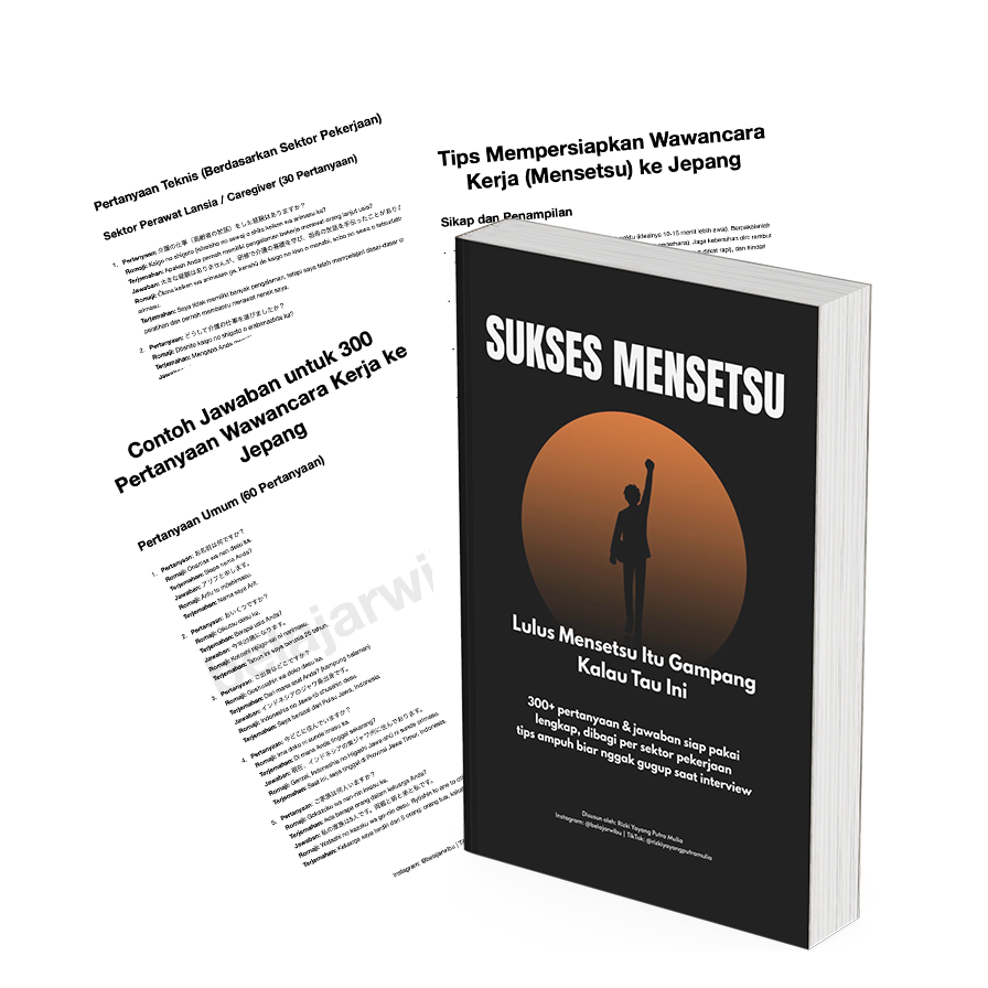 Ebook Mensetsu